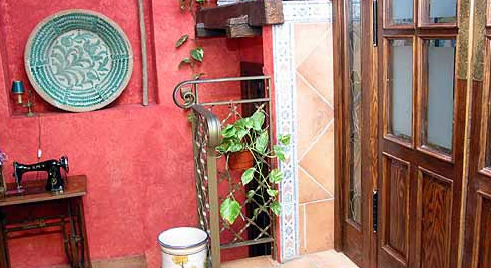 מלון גרנדה Casa Salvador מראה פנימי תמונה