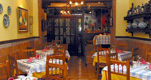 מלון גרנדה Casa Salvador מסעדה תמונה